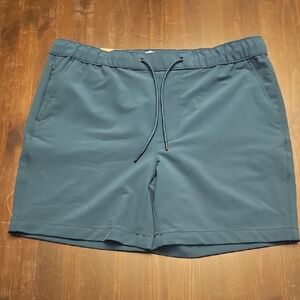Goodfellow & Co. Blue Tech Jogger Shorts